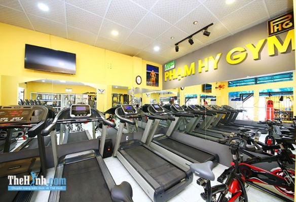 Phòng tập Phạm Hy Gym, Miếu Gò Xoài, Quận Bình Tân
