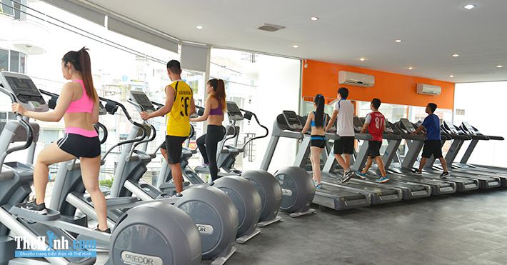 Phòng tập gym S Fitness, Hoàng Việt, Quận Tân Bình