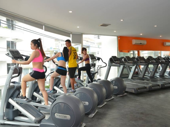 Phòng tập gym S Fitness, Thất Sơn, Quận Tân Bình