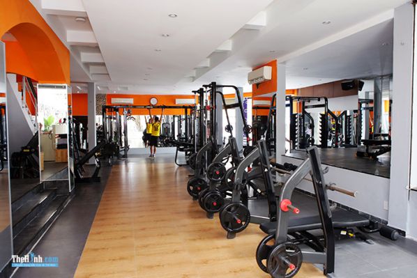 Phòng tập gym S Fitness, Thất Sơn, Quận Tân Bình