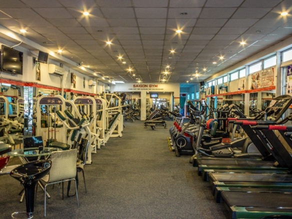 Phòng tập Saigon Gym, Phan Huy Ích, Quận Tân Bình