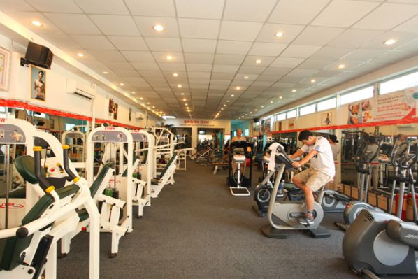 Phòng tập Saigon Gym, Phan Huy Ích, Quận Tân Bình