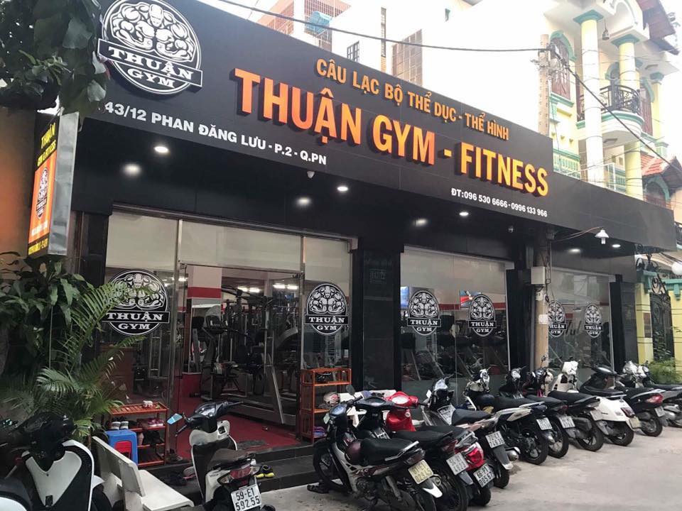 Phòng tập Thuận Gym, Phan Đăng Lưu, Quận Phú Nhuận