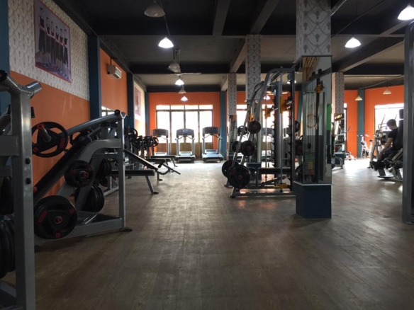 Phòng tập Titan Gym Bình Phú, Quận 6