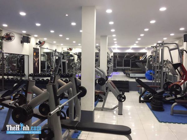 Phòng tập gym VPT Fitness, Nguyễn Trãi, Quận 5