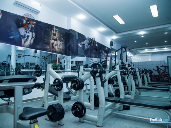 Phòng tập gym VPT Fitness, Nguyễn Trãi, Quận 5
