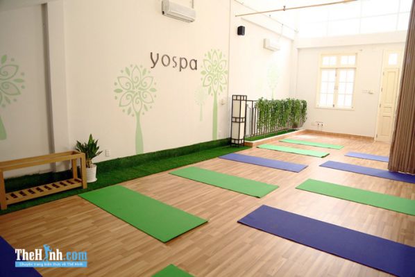 Phòng tập Yoga - Yospa, Trần Khánh Dư, Hải Phòng