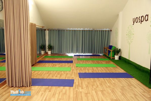 Phòng tập Yoga - Yospa, Trần Khánh Dư, Hải Phòng