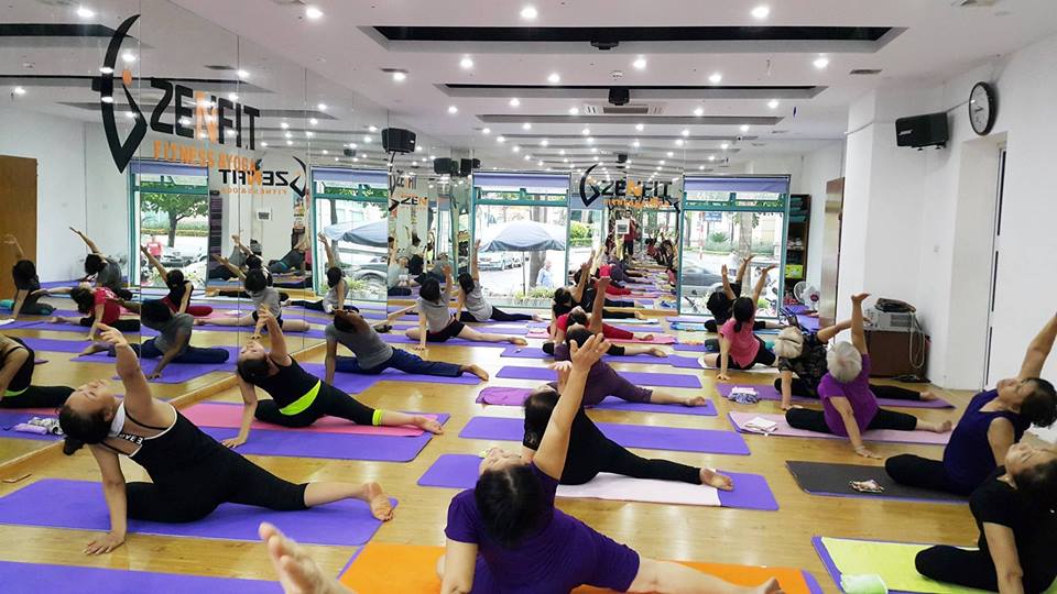 Phòng tập gym Zenfit Fitness & Yoga Center, Quận Nam Từ Liêm