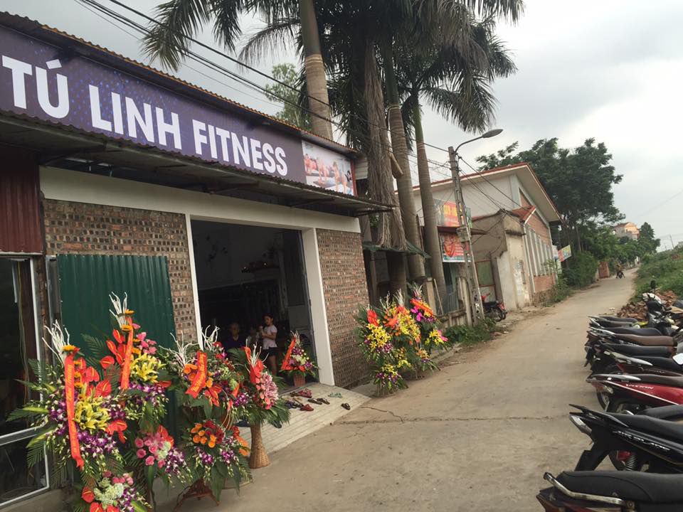 Phòng tập gym Tú Linh Fitness - Mê Linh, Hà Nội