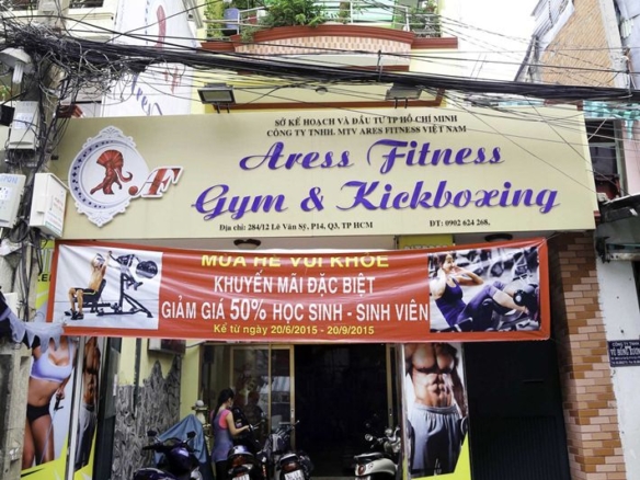Phòng tập gym Ares Fitness Lê Văn Sỹ, Quận 3