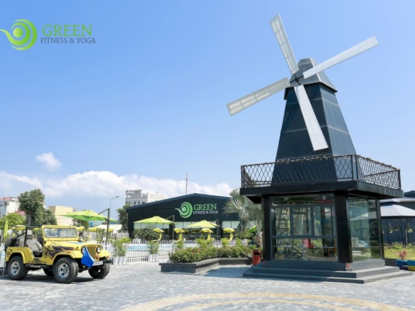 Phòng tập gym Green Fitness & Yoga Cẩm Phả