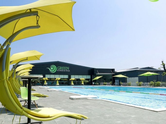 Phòng tập gym Green Fitness & Yoga Giếng Đáy, Hạ Long
