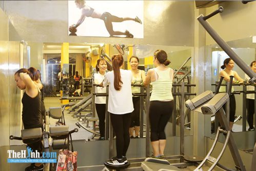 Phòng tập gym Royal Fitness, Bàu Cát 5, Quận Tân Bình