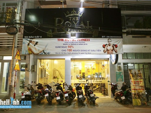 Phòng tập gym Royal Fitness, Bàu Cát 5, Quận Tân Bình
