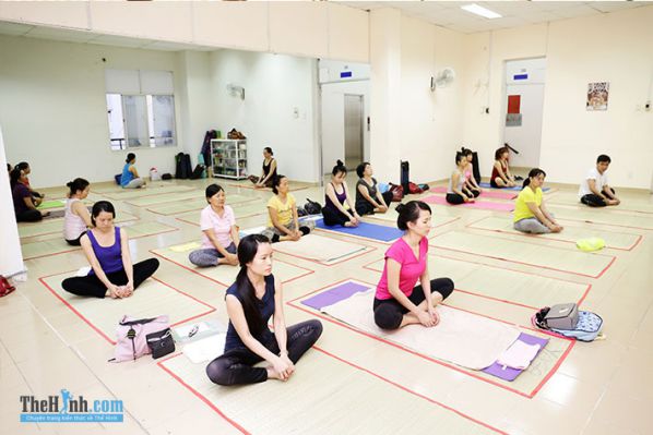 Phòng tập Yoga Sức Khỏe & Hạnh Phúc, Nguyễn Văn Thủ, Quận 1