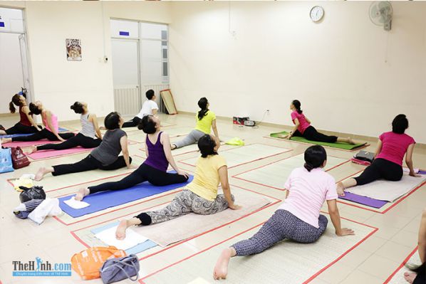 Phòng tập Yoga Sức Khỏe & Hạnh Phúc, Nguyễn Văn Thủ, Quận 1