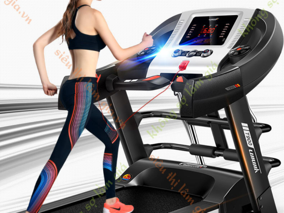 Siêu thị Lâm Gia- Cửa hàng thiết bị thể thao, Quận 6