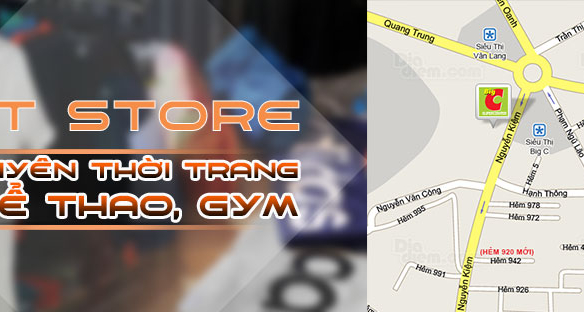 FIT Store-Cửa hàng quần áo, phụ kiện thể thao, Quận Gò Vấp