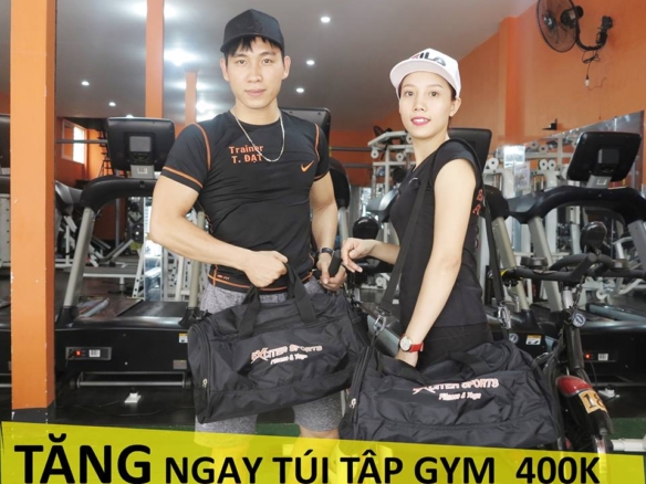 Phòng tập Exciter Sports Đường số 5, Gò Vấp