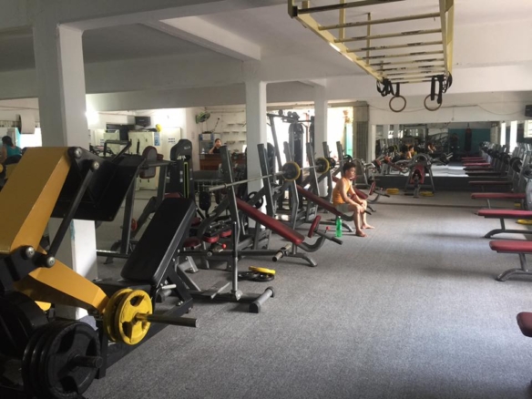 Phòng tập thể hình Gym Q2, Phan Văn Trị, Quận Gò Vấp
