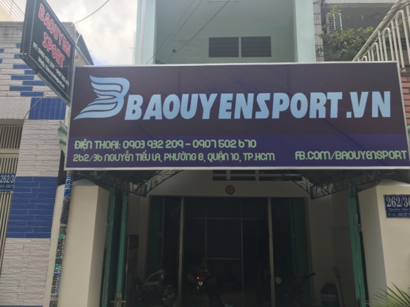 Bảo Uyên Sport-Cửa hàng quần áo, phụ kiện thể thao, Quận 10