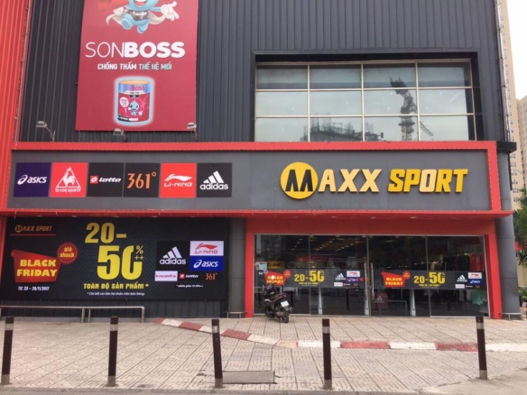 MaxxSport-Hệ thống quần áo, phụ kiện thể thao