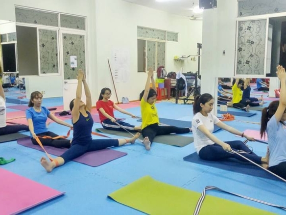 Phòng tập Minh Ân Yoga Lương Định Của, Quận 2