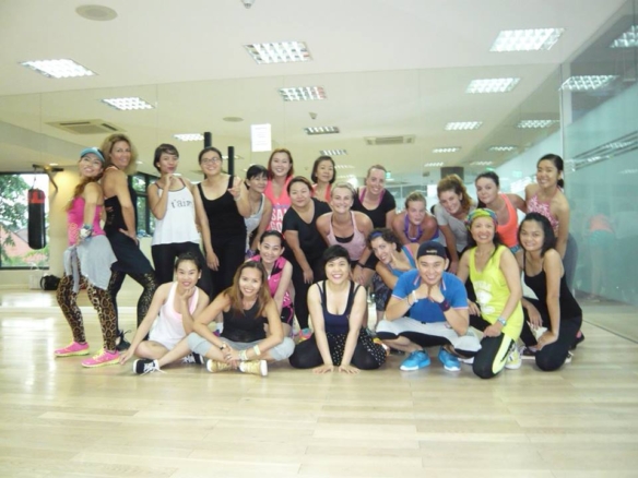 Phòng tập Nickys Zumba Fitness Club Võ Trường Toản, Quận 2