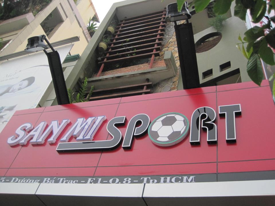 SANMI SPORT- Cửa hàng quần áo, phụ kiện thể thao