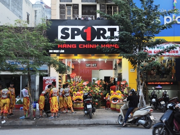Sport1- Cửa hàng quần áo, phụ kiện thể thao, Quận 1