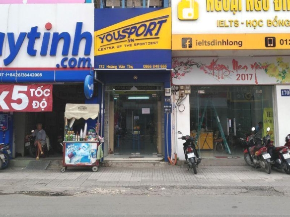 YouSport.vn-Cửa hàng quần áo, phụ kiện thể thao