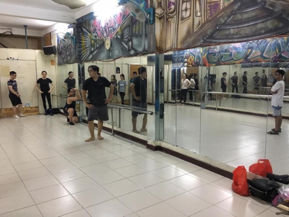 Phòng tập nhảy Fancy Dance Studio Lê Hồng Phong, Quận 5