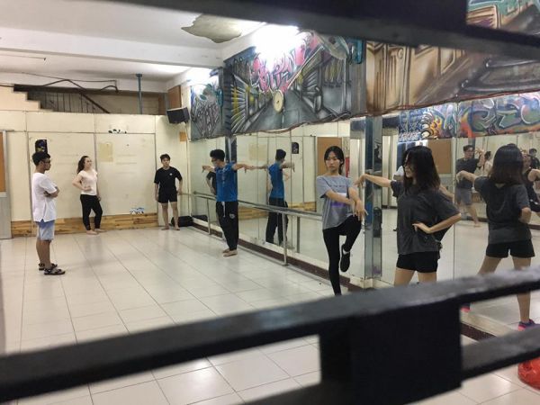 Phòng tập nhảy Fancy Dance Studio Lê Hồng Phong, Quận 5