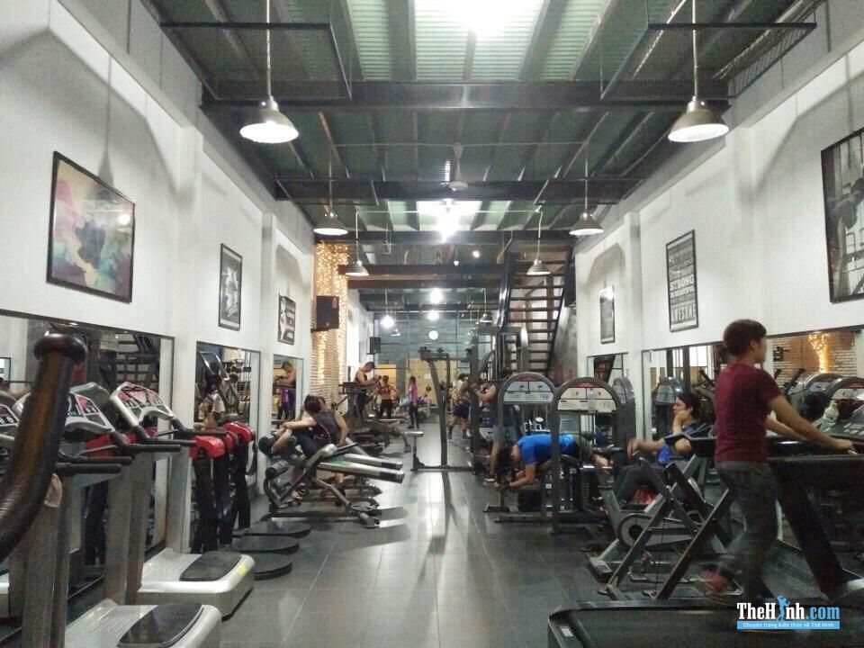 Phòng tập F5 Gym & Fitness Club Nguyễn Thị Định, Quận 2