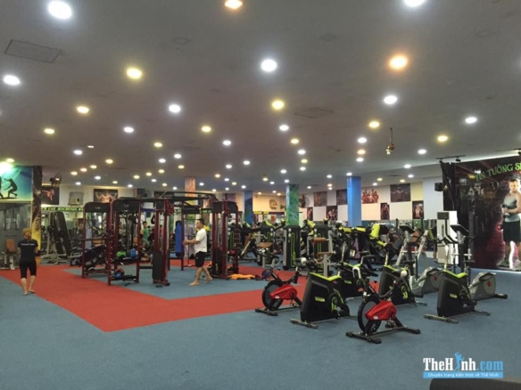 Phòng tập gym King Fitness & Yoga, Võ Văn Ngân, Quận Thủ Đức