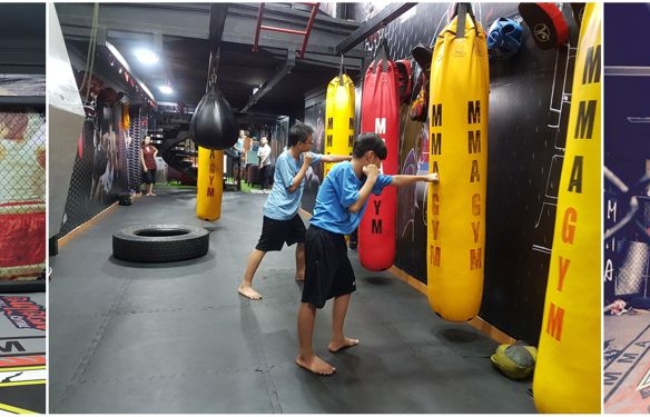 Phòng tập gym và võ thuật MMA - GYM, Phú Nhuận