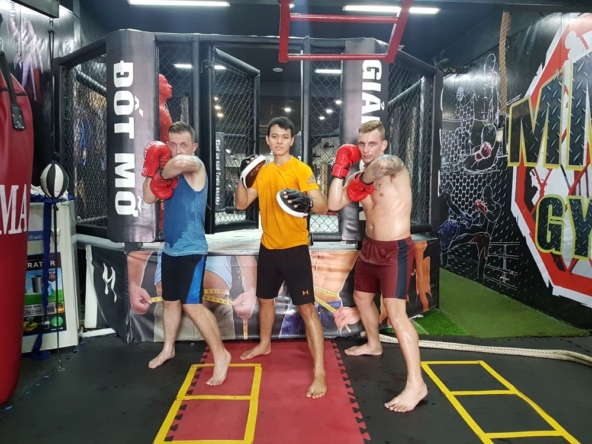 Phòng tập gym và võ thuật MMA - GYM, Võ Văn Tần, Quận 3
