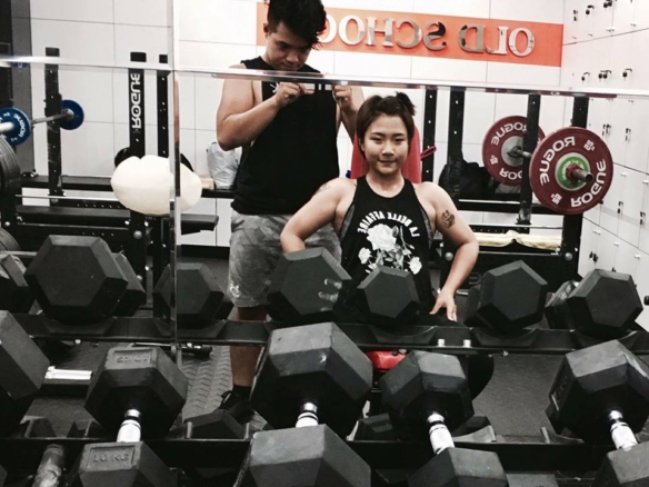 Phòng tập gym Oldschool Gym, Đào Duy Từ, Quận 10