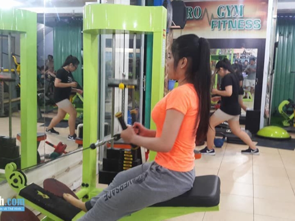 Phòng tập Pro Gym & Fitness Bến Vân Đồn, Quận 4