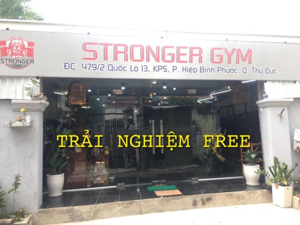 Phòng tập Stronger Gym, Quốc Lộ 13, Quận Thủ Đức