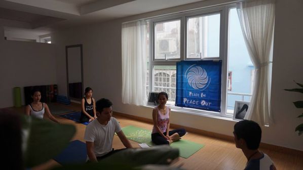 Phòng tập Aqua Yoga, Hồng Lĩnh, Quận 10