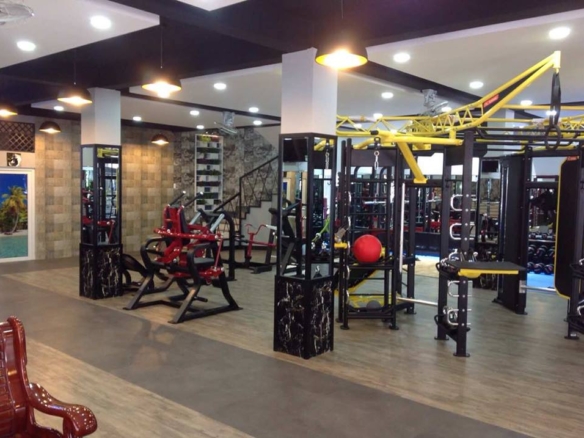 Phòng tập Dũng Gym Nguyễn Kiệm, Quận Gò Vấp