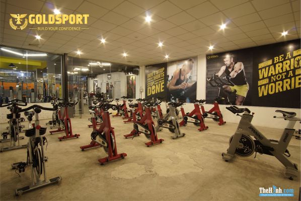 Phòng tập gym GoldSport Tô Hiến Thành, Quận 10