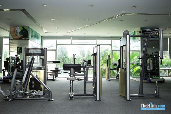 Phòng tập gym Hatha Fitness & Yoga, Bến Vân Đồn, Quận 4