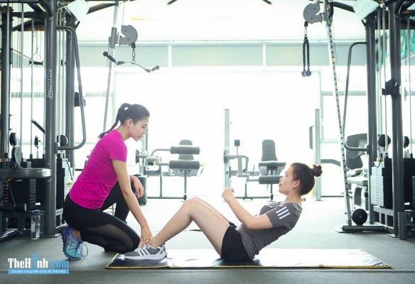 Phòng tập gym Hatha Fitness & Yoga, Bến Vân Đồn, Quận 4