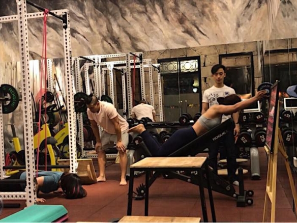 Phòng tập gym Prolifting Private Training Phạm Hồng Thái, Quận Ba Đình