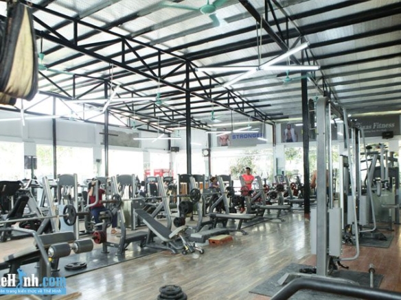 Phòng tập Gym Texas Hải Yến Lĩnh Nam, Quận Hoàng Mai