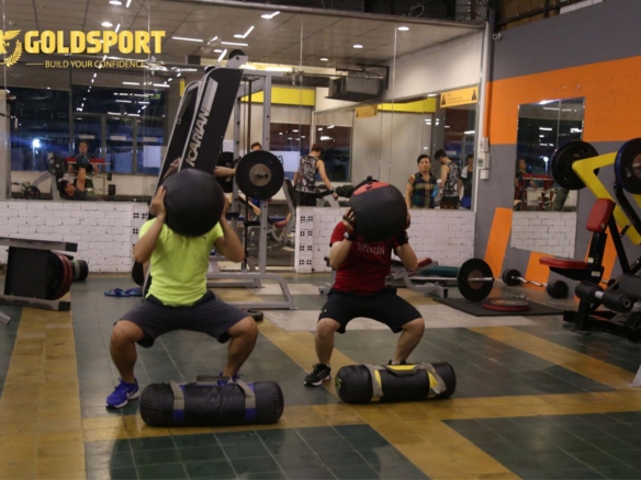 Phòng tập gym GoldSport Phan Văn Trị, Quận Gò Vấp