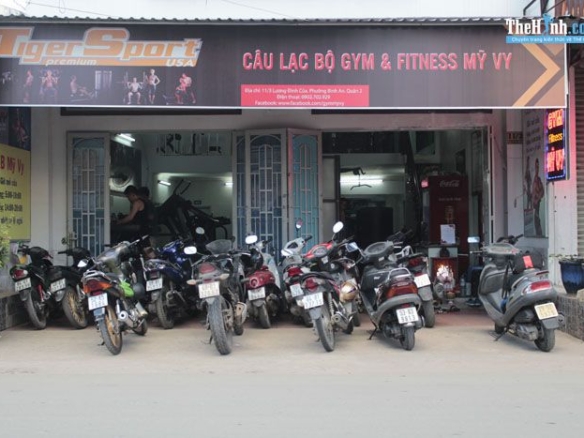 Phòng tập gym Mỹ Vy - Lương Định Của, Quận 2